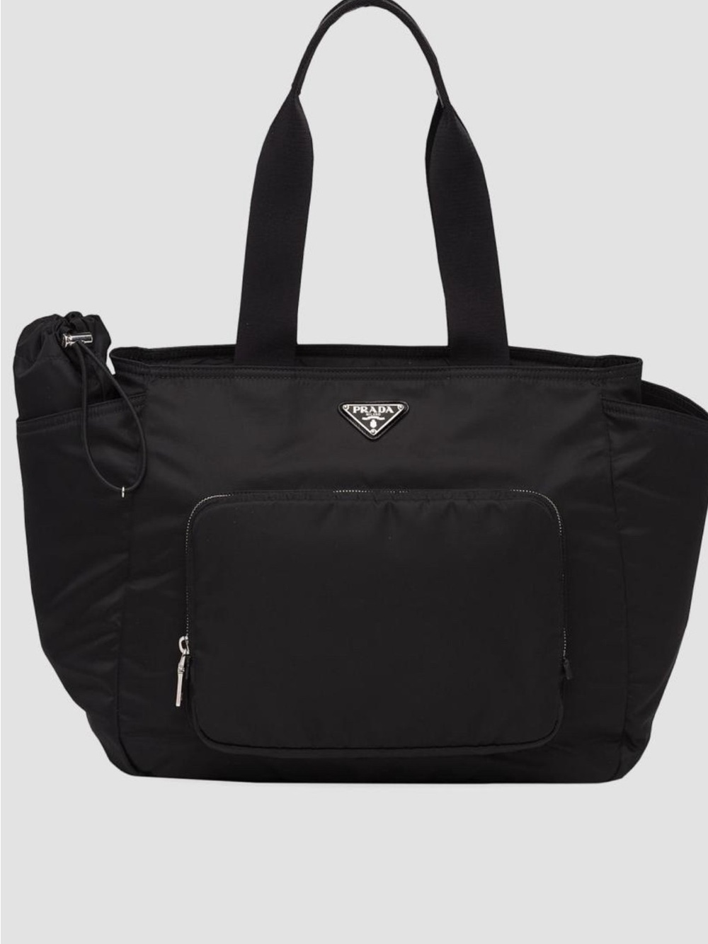 Prada Black Nylon Tote Bag/Diaper bag
